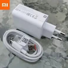 Novo Xia Redmi Nota 10 9 Carregador Rápido Pro 33W Carga turbo Tipo C
