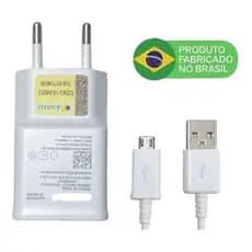 Carregador Rápido para Samsung Turbo A03 A01 A10s A10 J8