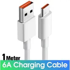 Cabo Tipo C Turbo Para Samsung M55 A41 M63 M52 M66 M54 M62 M61 A40 M56 M64 M53 M65