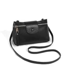Bolsa transversal de couro de primeira camada feminina verão All-Match ins nicho grande capacidade simples elegante cour