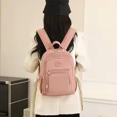 Senhoras verão Multi-camada viagem ao ar livre mochila leve de grande capacidade