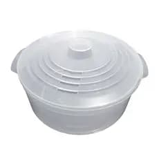 Panela de Microondas Multi-Uso Arroz Esquenta Arroz