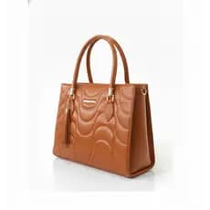 Bolsa Feminina Grande Transversal Shopbag Living Bodado