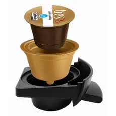 Adaptador - Capsulas Três Corações Para Maquina Dolcegusto DOURAD
