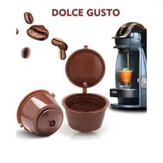 Capsula Reutilizável Dolce Gusto Copo Filtro Da Cápsula Café Nescafe Recarregáveis