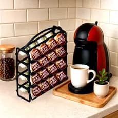 Suporte Porta 32 Cápsulas Café Dolce Gusto