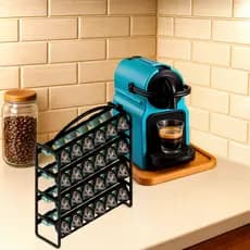 Suporte Porta 48 Cápsulas Cafe Nespresso