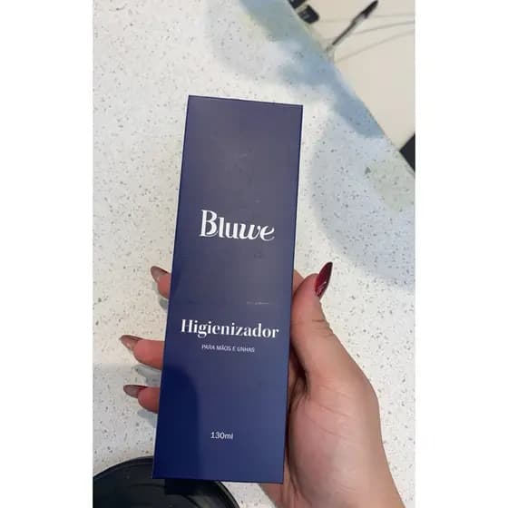 Bluwe Prep Higienizador 130ml/ antibactericida/ prep /desidratante unhas/unha gel