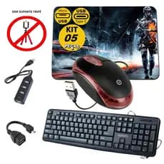 Kit Mobilador Gamer - SIMPES 1 SEM TRIPÉ