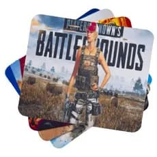 Mousepad 25x21 Médio Gamer Varias Estampas Emborrachado