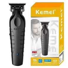 Máquina de acabamento Kemei KM-2299. Máquina de uso profissional.