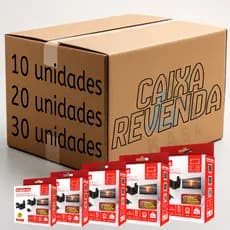 Kit 5 10 20 30 60 Suporte Para Tv Fixo 10 A 100 Polegada Universal Atacado Revenda SBRU750