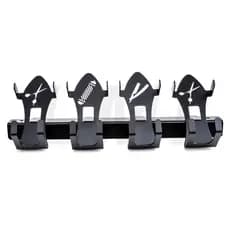 Base/Suporte para máquinas de barbeiro 4 lugares