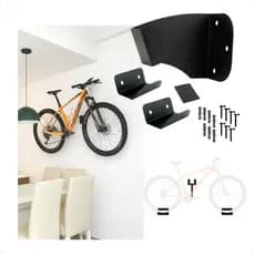 Suporte Bike Parede Horizontal Mtb Speed Reforçado