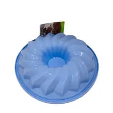 Forma De Silicone Estrela Para Torta Bolo Pudim