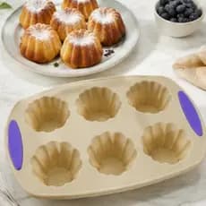 Forma De Cupcake Bolo Muffin Silicone Skm0021