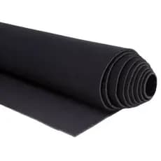 Tecido Malha Neoprene Preto Impermeável Dupla Face 2mm