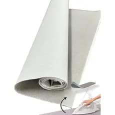 Tecido Manta térmica forro para luva, tábua de passar 0,50x1,40cm 3mm