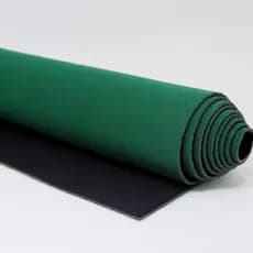 50cm Tecido Malha Neoprene 2mm Impermeável Dupla Face - Verde