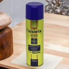 Cola de contato em Spray Kisafix