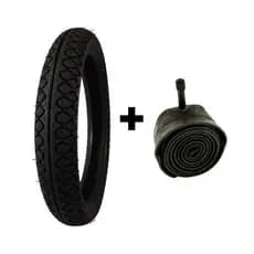 Pneu Maggion Traseiro 90/80-16 Suzuki Intruder 125 + Câmara de Ar MG16