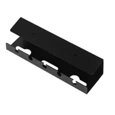 Organizador Suporte para Fios Cabos e Fontes Mesa Escritório Gamer 40cm Dupla Face ou Parafuso