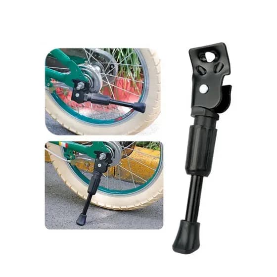 Descanso Pézinho Lateral Para Bicicleta Infantil Temos Para o Aro 12 14 16 18 20 MTB BMX Cross Bike