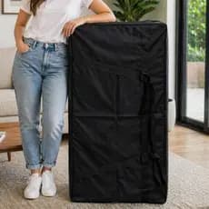 Sacolão Gigante Bolsa Viagem Mudança 108  Ggg 100x55x25 Sacoleira(o) Bolsa Promoção 138 litros