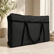 Sacolão Gigante Bolsa de Viagem Compras Mudança GGG Gigante Reforçada Lona 104 85x60x26 - 132litros