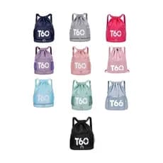 Bolsa Passeio Academia Nylon Saco Lukas F516