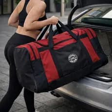 Bolsa De Viagem Sacola De Viagem Bolsa de Lona Ferramenta Academia Dobrável Extra Grande GGG Sacolão