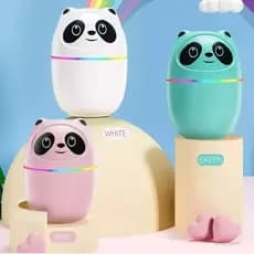 Umidificador De Ar Panda 130ML LED USB