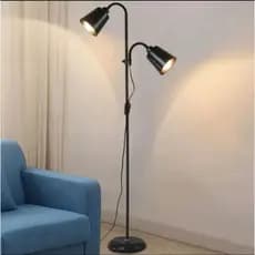 Luminária De Chão Ferro Forjado Personalidade Lâmpadas De Piso Ajustáveis Verticais LK-673
