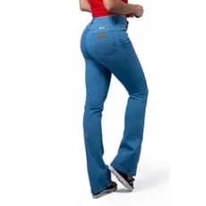 Calca Feminina Wrangler Flare Cintura Alta WF2012