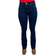 Calca Com Brilho Feminina Country Bill Way 772