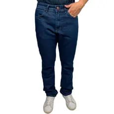 Calca Jeans Vilejack Masculina Stone Corte Reto Tracional Algodao