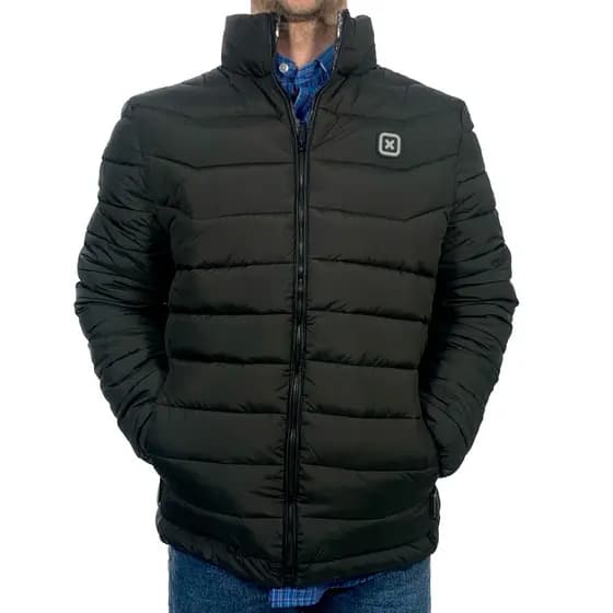 Jaqueta Txc Masculina Puffer Preto