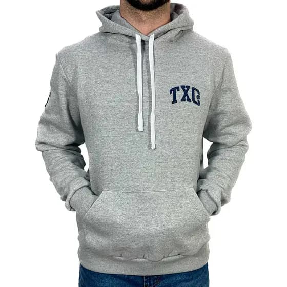 Moletom Masculino Txc Bordado Alto Relevo Lancamento