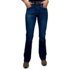 Calca Feminina Wrangler Flare 09m.wz.sy