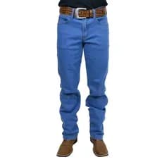 Calca Masculina Jeans Claro Moda Country Arena 3020