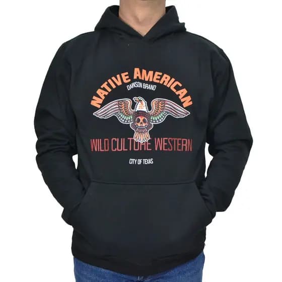 Moletom Country Masculino Dawson