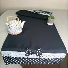 Caminho Trilho de mesa com laço
