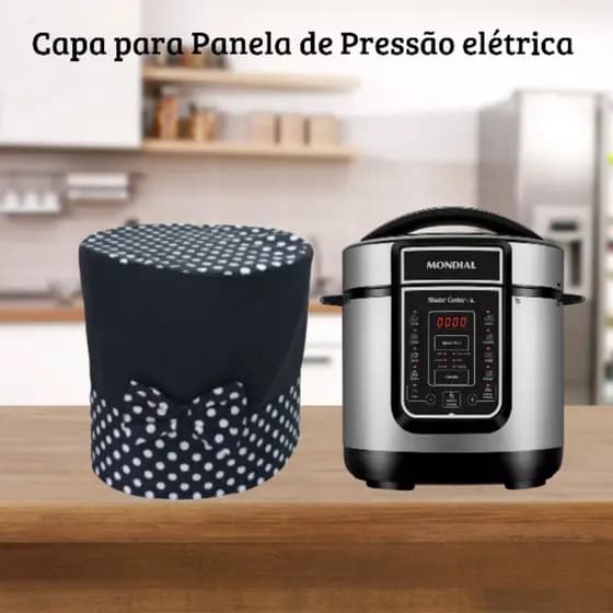 Capa para Panela de Pressão Elétrica com laço