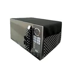 Pano para Microondas com bolsos e protetor para puxador