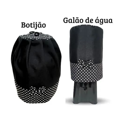 Capa para Botijão de gás e Galão de água com laço