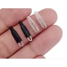 Engate Rápido Com Termo Retrátil Para Pesca kit com 20 unidades