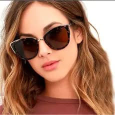 Óculos De Sol Feminino Proteção UV,  Proteja Seus Olhos Com Estilo