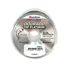 Linha Para Pesca DOURADO Top Platinum Nylon 100 metros