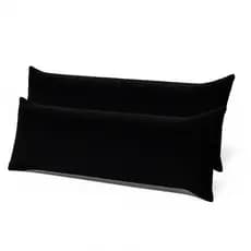 2 Almofadas Rolinho encosto das pernas, Estética, Massagem, Fisioterapia, Bronze, decoração