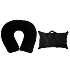 kit almofada de Pescoço + Almofada  Lombar